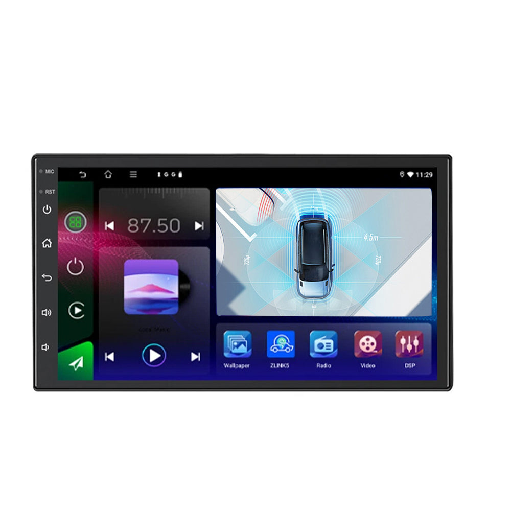 7 inch Wireless CarPlay Android Auto Head Unit Suitable for Nissan Dualis J10