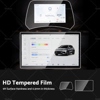 {{ Tempered Glass Screen Protector Center Control  Suitable for BYD Atto3 Dolphin }} - Buy Car Parts Online at {{ Kaka Auto Parts }}.