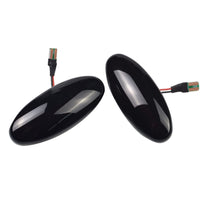 2x Dynamic Side Light Turn Signal Indicator Suitable For Nissan Navara D22 / NP300