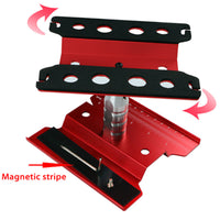 {{ Alloy RC Car Stand Work Station Repair Platform 360 Rotation 1/10 1/8 Model Car }} - Buy Car Parts Online at {{ Kaka Auto Parts }}.