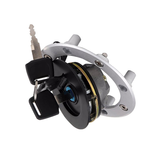 Ignition Switch Fuel Gas Cap Lock Key Set Suitable for Suzuki GS500 2001–2012