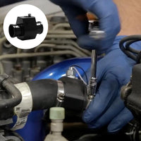 36mm Car Water Temperature Sensor Gauge Radiator Hose Joint Pipe Adapter Suitable For Universal Cars