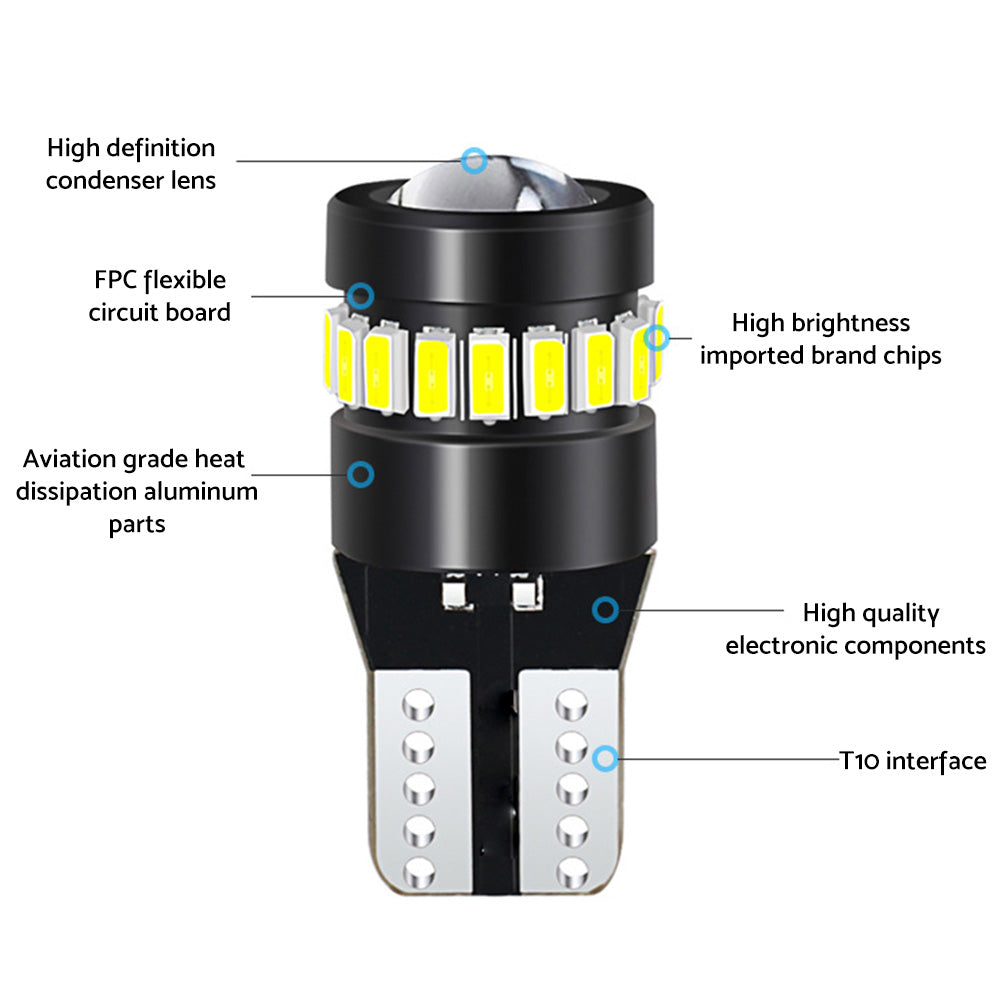 {{ LED Parker Wedge Bulb Globes Suitable For Holden Commodore VT VX VU VY VZ VE VF }} - Buy Car Parts Online at {{ Kaka Auto Parts }}.