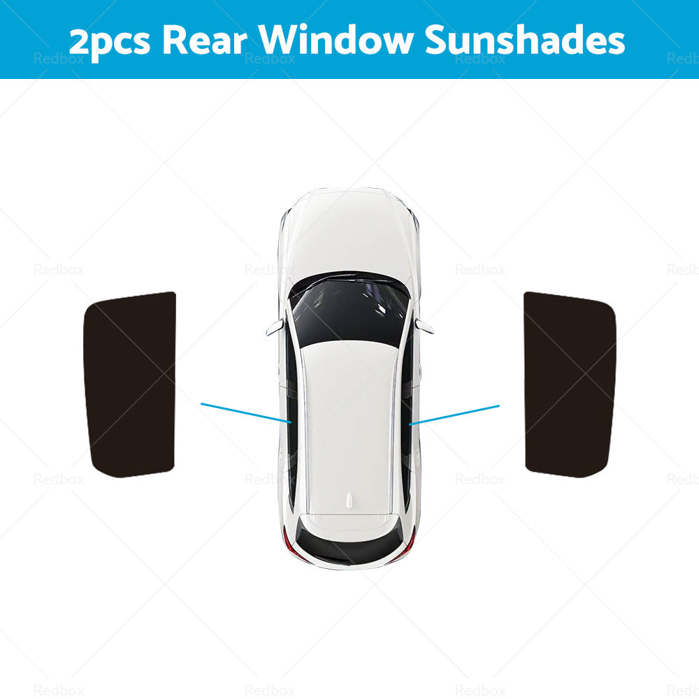 {{ Magnetic Car Window Sun Blind Shade Mesh for Mazda CX-8 CX8 2018-2023 Sunshade }} - Buy Car Parts Online at {{ Kaka Auto Parts }}.