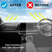 Non-Slip Dash Mat Suitable For Kia Sportage NQ5 S SX SX+ GT-Line 2021-2022