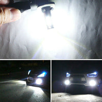 2x 881 H27 30W 6000K White LED Car SUV Fog Light Bulb DRL Lamp Extremely Bright