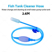 {{ Large Aquarium Fish Tank Gravel Cleaner Syphon Vacuum Water Changer Siphon Hose }} - Buy Car Parts Online at {{ Kaka Auto Parts }}.