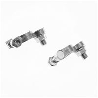 8PCS DC 12V-24V Car Battery Terminals Positive Negative Connectors Clamp Clip