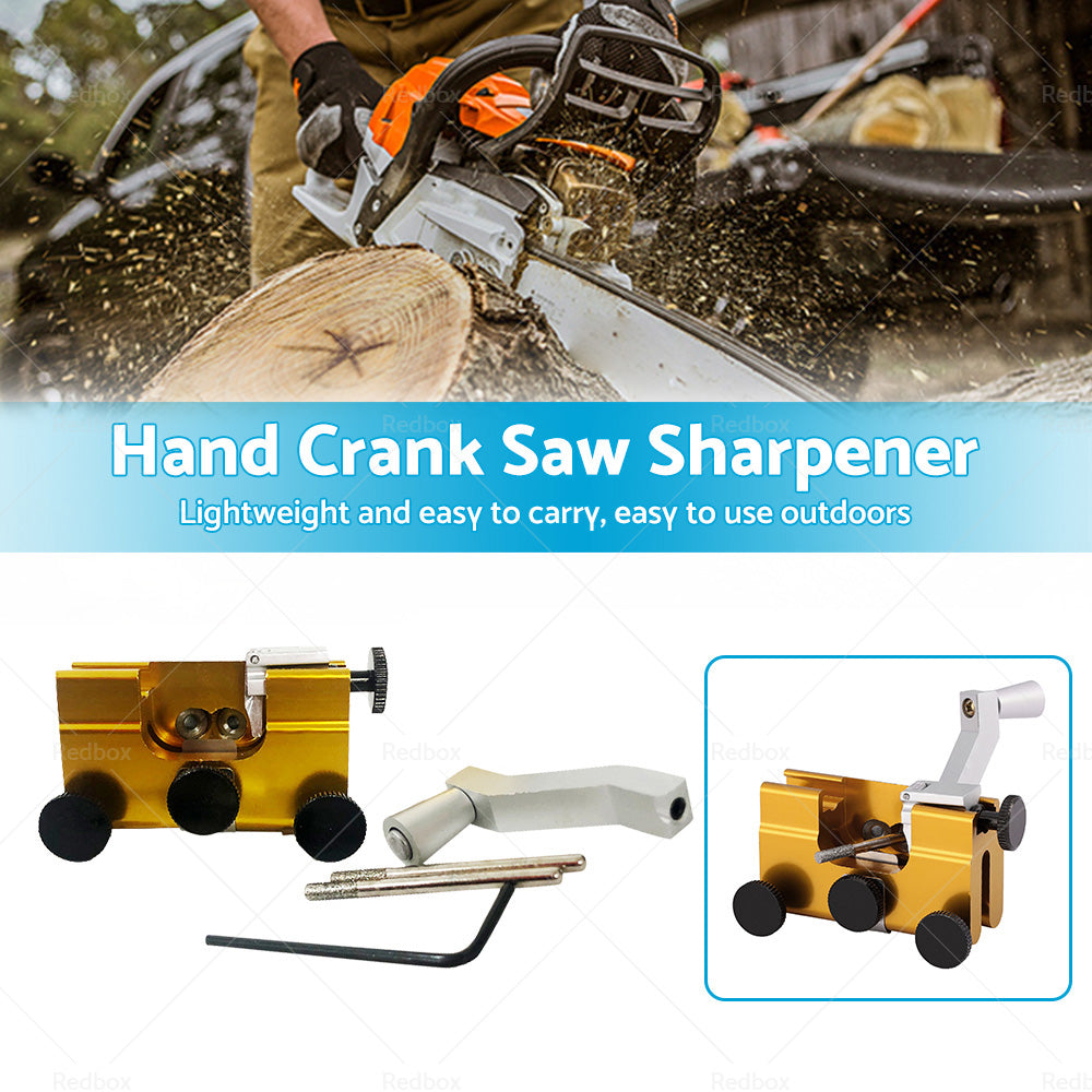 {{ Portable Chainsaw Sharpener Jig Manual Chainsaw Sharpening with Sharpening Heads }} - Buy Car Parts Online at {{ Kaka Auto Parts }}.