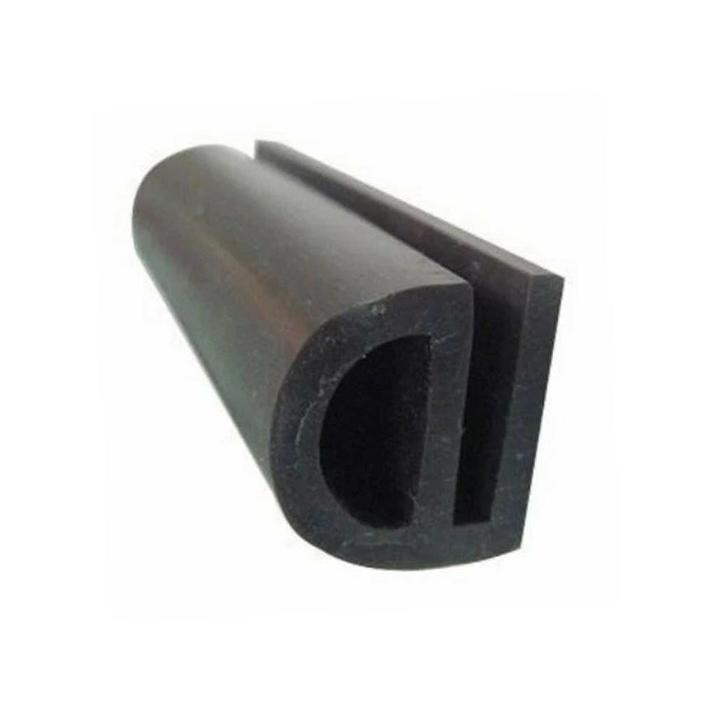 5m Fridge Seals Rubber Door Gasket Coolroom Door Seal Heavy Duty D-Shape