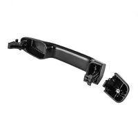 Rear Left Right Outer Door Handle Black Suitable For Toyota Prado J150 Series 2009-2020