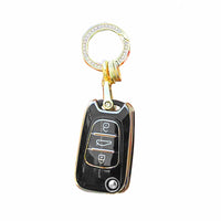 Remote Flip Key Cover Case Shell Protector Suitable For Hyundai i30 ix35