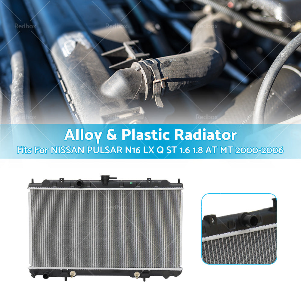{{ STANDARD RAD RADIATOR fit NISSAN PULSAR N16 LX Q ST 1. 6 1. 8 AT MT 2000-2006 }} - Buy Car Parts Online at {{ Kaka Auto Parts }}.