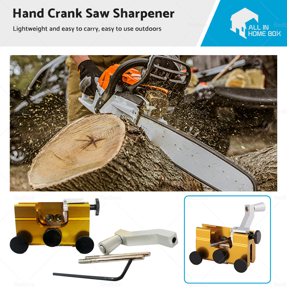 {{ Portable Chainsaw Sharpener Jig Manual Chainsaw Sharpening with Sharpening Heads }} - Buy Car Parts Online at {{ Kaka Auto Parts }}.