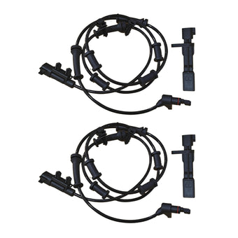 compare product 2x Front & Rear LH & RH ABS Wheel Speed Sensors Suitable For Jeep Wrangler JK 2007-2017