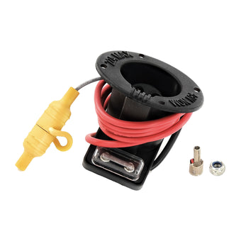 compare product 48V Golf Car Charger Receptacle and Fuse Assembly Suitable for Club Car DS 2000-Up