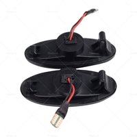 {{ 2x Dynamic Side Light Turn Signal Indicator Suitable For Nissan Navara D22 NP300 }} - Buy Car Parts Online at {{ Kaka Auto Parts }}.