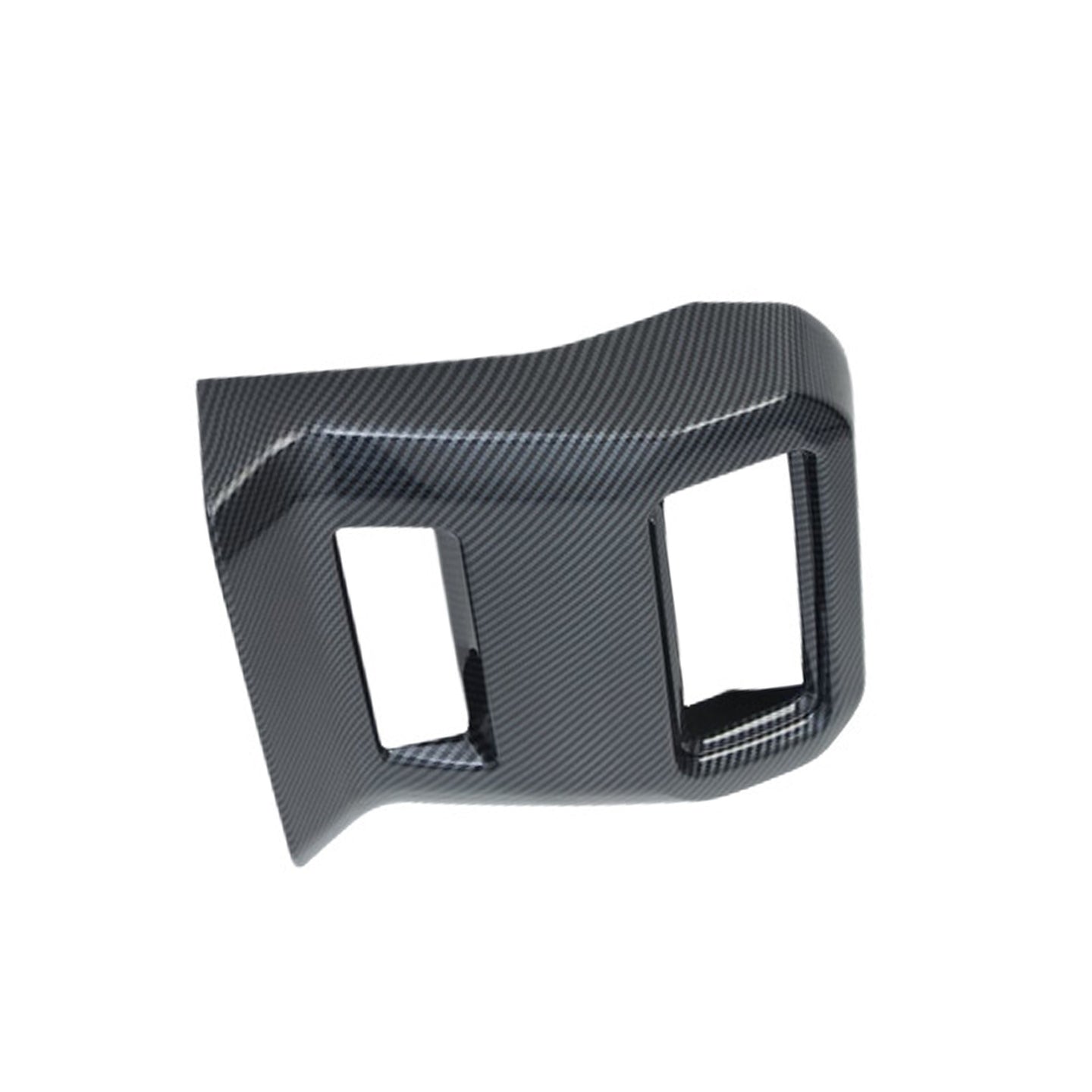 {{ Rear Air Outlet Vent Cover Trim Suitable For Toyota Prado LC250 24+ Carbon Fiber }} - Buy Car Parts Online at {{ Kaka Auto Parts }}.