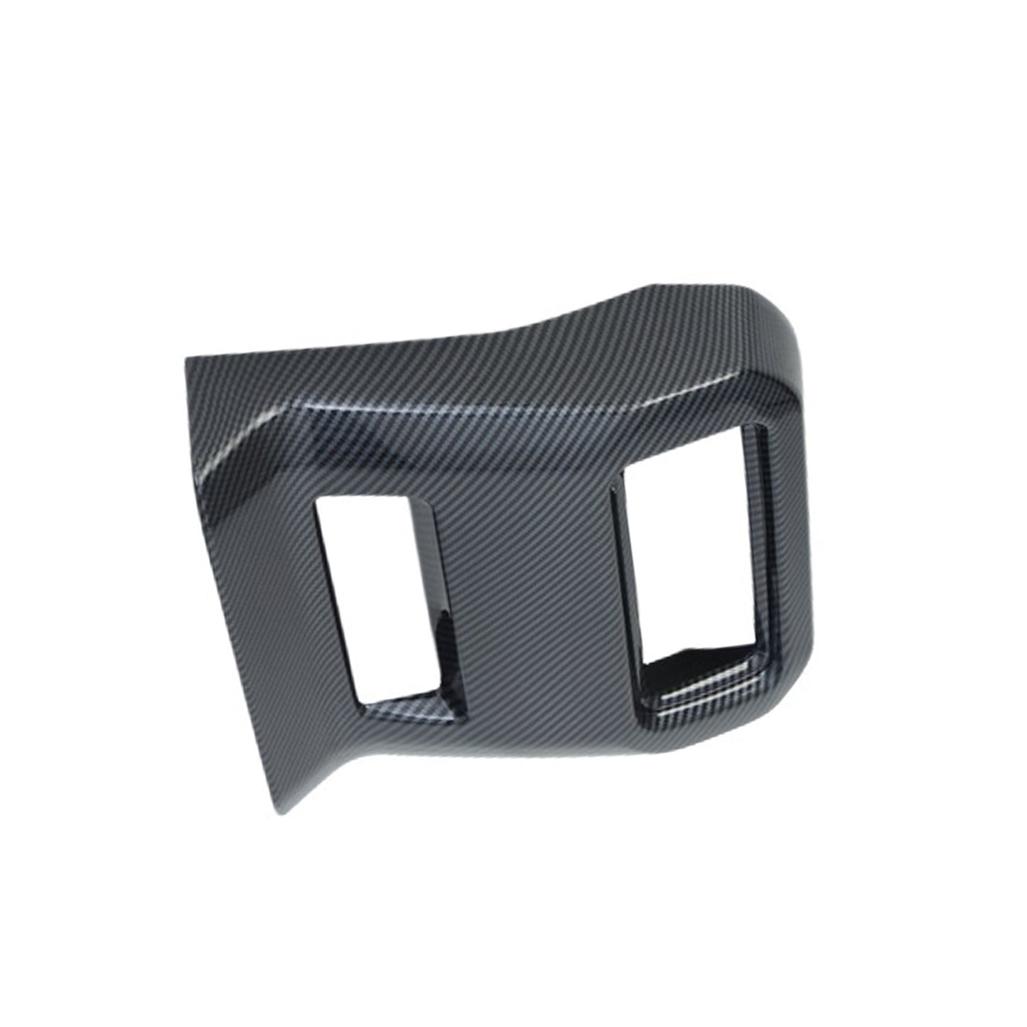 {{ Rear Air Outlet Vent Cover Trim Suitable For Toyota Prado LC250 24+ Carbon Fiber }} - Buy Car Parts Online at {{ Kaka Auto Parts }}.