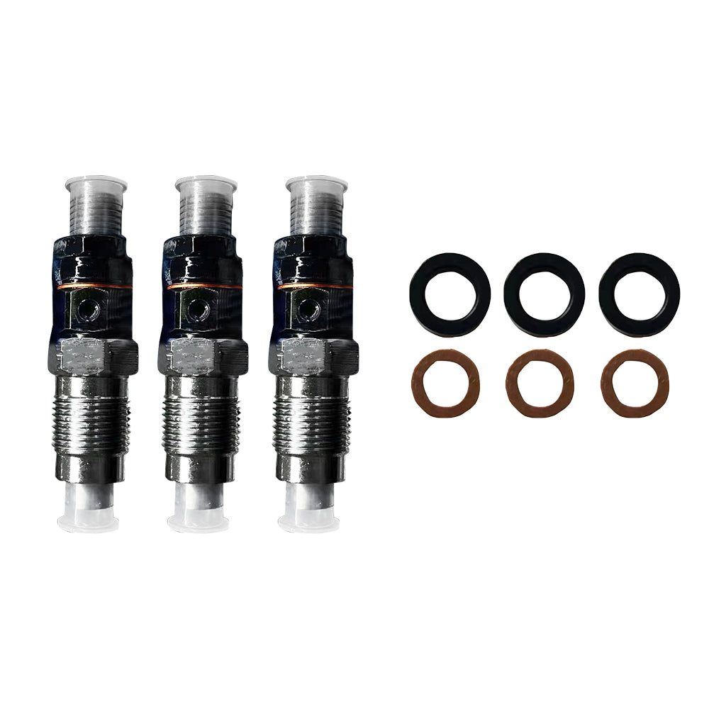 3x Fuel Injectors Suitable For Kubota BX1860, BX1880 & BX2360 D722, D782, D902 16871-53000