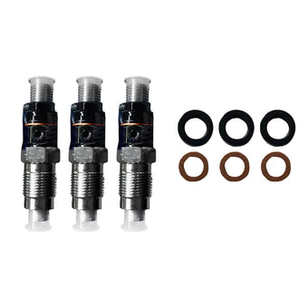 compare product 3x Fuel Injectors Suitable For Kubota BX1860, BX1880 & BX2360 D722, D782, D902 16871-53000