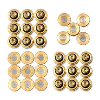 Brass Misting Nozzles Kit 0.016 Inch 10-24 For Cooling System Water Mister Sprinkle