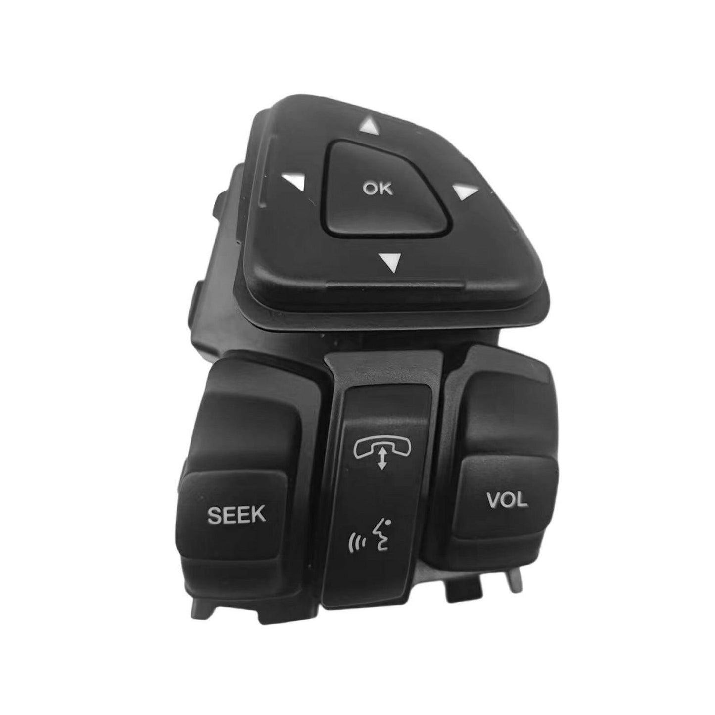 Steering Wheel Control Switch Multifunction Button Suitable For Ford Edge / Flex