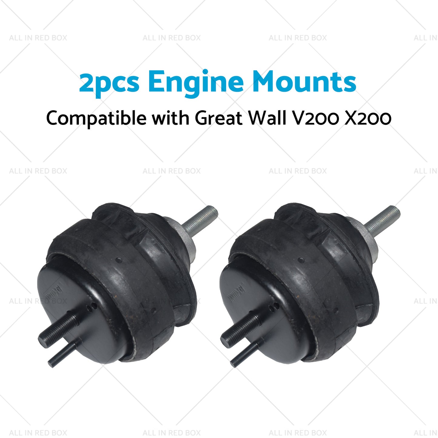 {{ 2x Engine Mount Suitable for Great Wall V200 X200 2. 0L GW4D20 Diesel Auto or Manual }} - Buy Car Parts Online at {{ Kaka Auto Parts }}.