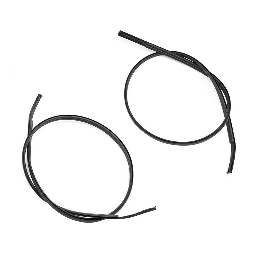 Left and Right Side Roof Drip Moulding Trim Suitable For Toyota Yaris Hatchback 2006–2016