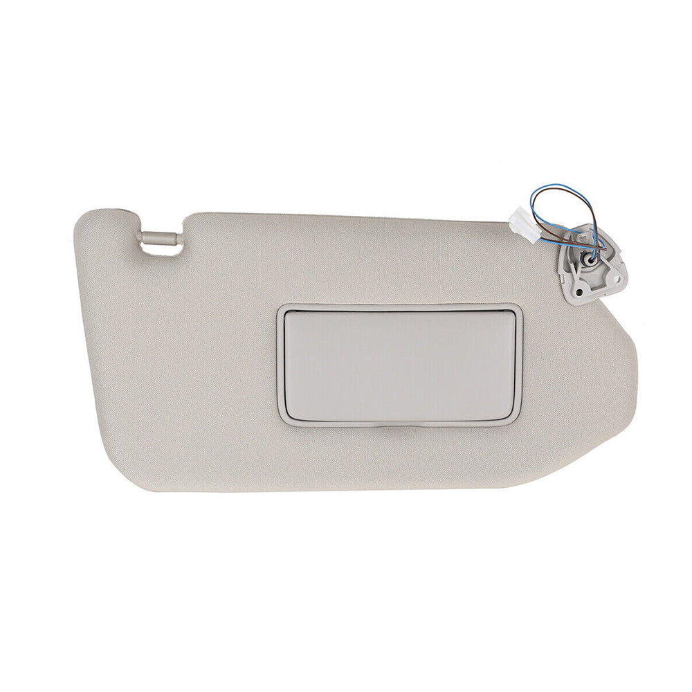 Right Interior Sun Visor Shade Grey Suitable For Nissan Pathfinder R52 Wagon 2013-2018