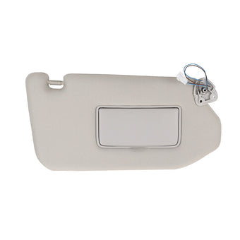 compare product Right Interior Sun Visor Shade Grey Suitable For Nissan Pathfinder R52 Wagon 2013-2018