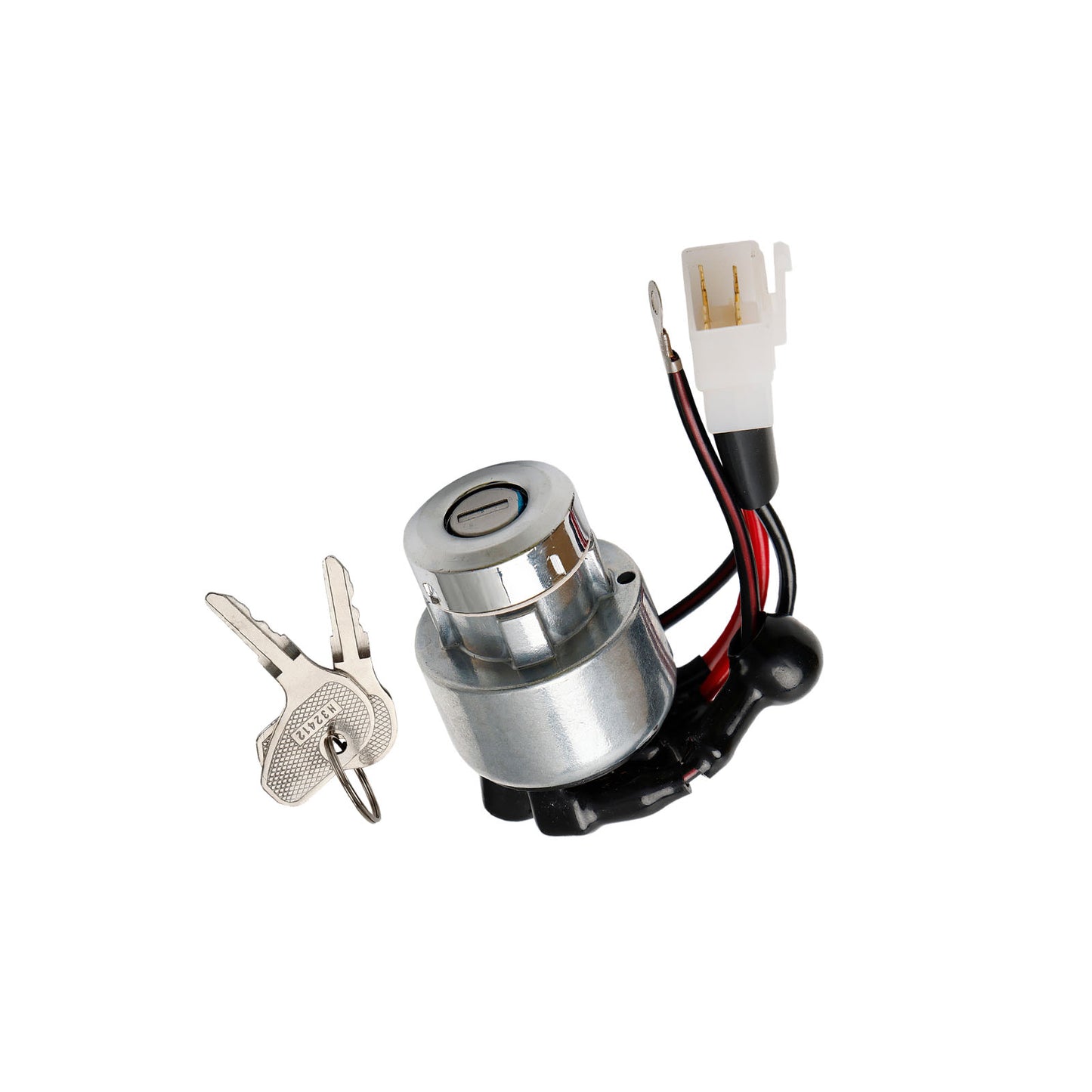 {{ Ignition Switch with 2 Keys Suitable for Kubota L1802 L2002 L2202 Tractor }} - Buy Car Parts Online at {{ Kaka Auto Parts }}.