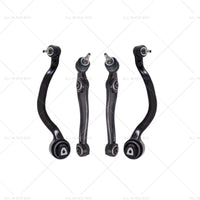 4x Lower Front Left & Right Control Arm Kit Suitable for BMW X5 E70 X6 E71 06-14