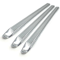 3x 10 Inch 250mm Steel Tyre Levers Tool Set Suitable For Dirt Bike Motorbike ATV