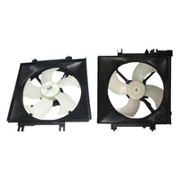 {{ Left&Right Radiator AC Condenser Cooling Fan Suitable for Subaru Liberty Outback Radiator }} - Buy Car Parts Online at {{ Kaka Auto Parts }}.
