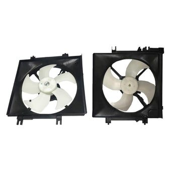 compare product Left&Right Radiator AC Condenser Cooling Fan Suitable for Subaru Liberty Outback Radiator