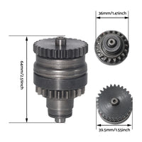 Starter Drive Gear Suitable For Husqvarna TE 250 / 300 & EXC XC-W 2015-2016, Ref. 55140026100