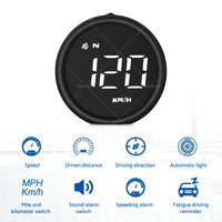 {{ Car Digital Speedometer GPS Head Up Display MPH or KM Overspeed Tired Warning Alarm }} - Buy Car Parts Online at {{ Kaka Auto Parts }}.