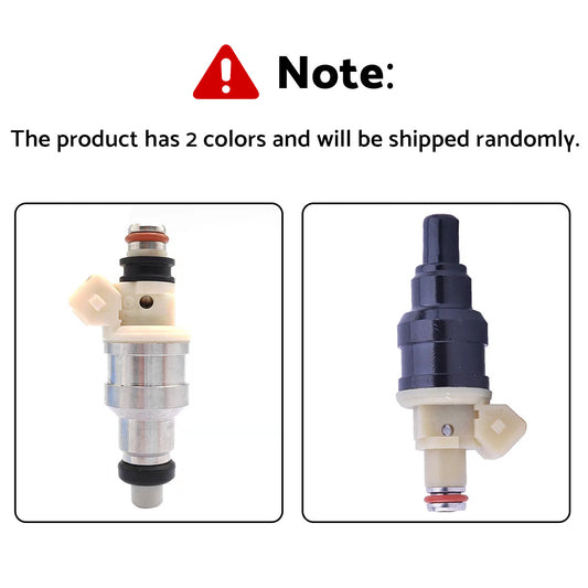 6x Fuel Injectors Suitable For Mitsubishi Galant Base LS 2.0 1990-1992 MD156760