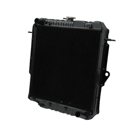4 Row Radiator Suitable For Toyota Land Cruiser 70 Series HZJ75 1HZ75 1990-2001