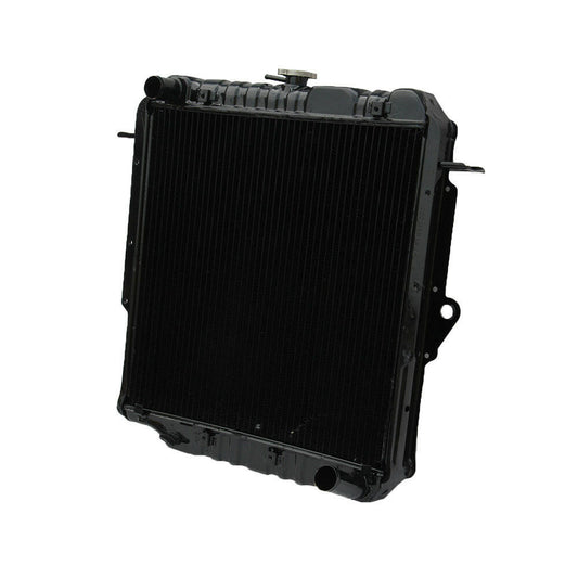 4 Row Radiator Suitable For Toyota Land Cruiser 70 Series HZJ75 1HZ75 1990–2001