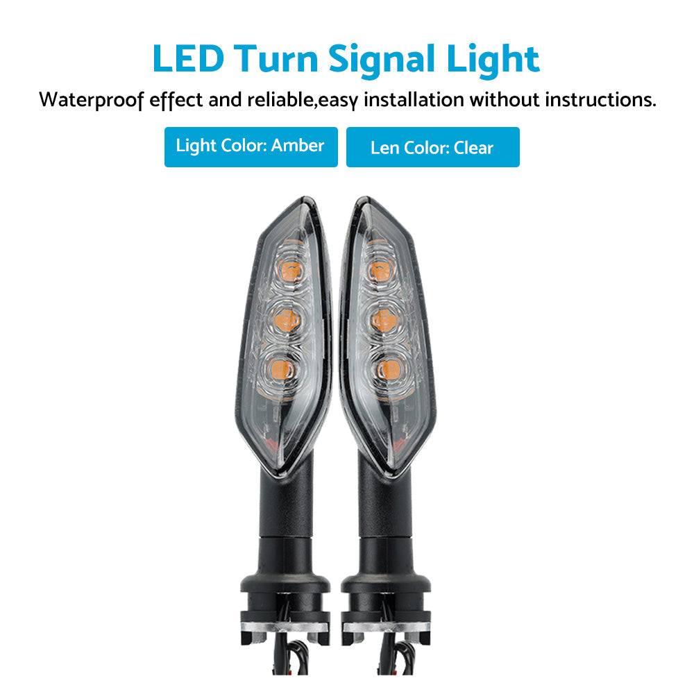 LED Turn Signal Light Suitable For Yamaha MT-01 MT-03 MT-25 MT-10 MT-07 MT-09