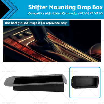 compare product Drop Box Mounting Plate Suitable For Holden Commodore VL/VN/VP/VR/VS Shifter