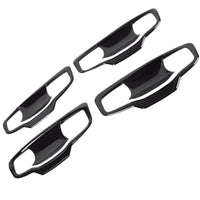 Door Handle Bowl Cover Trim Gloss Black Suitable For Mitsubishi Triton MV 2024+