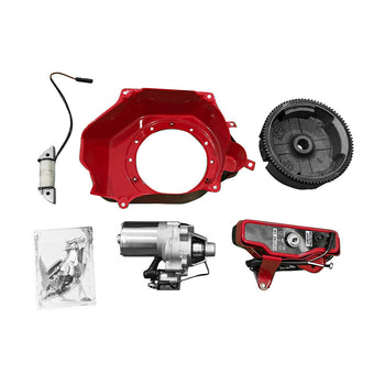 compare product Electric Start Kit Starter Motor Ignition Switch Suitable For Honda GX160 GX200