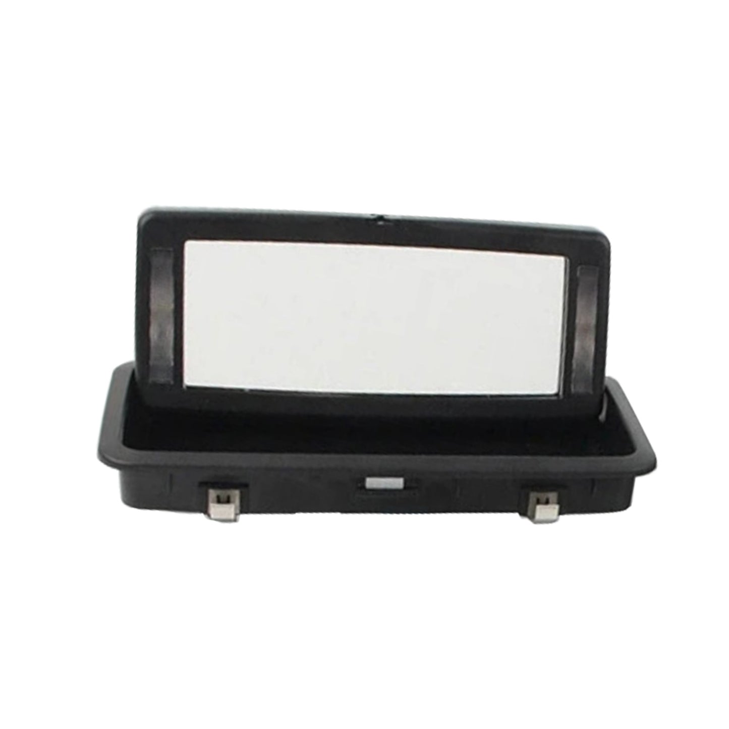 {{ Rear Row Vanity Makeup Mirror With Lights Suitable For Jaguar XJ 10-19 Black }} - Buy Car Parts Online at {{ Kaka Auto Parts }}.