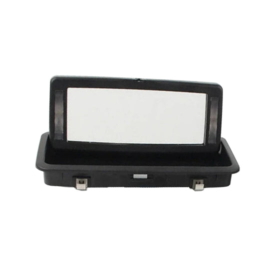 {{ Rear Row Vanity Makeup Mirror With Lights Suitable For Jaguar XJ 10-19 Black }} - Buy Car Parts Online at {{ Kaka Auto Parts }}.