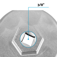Oil Filter Wrench Socket Removal Tool Suitable For Toyota Lexus Corolla Prius