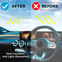 Dash Mat Cover Suitable For Mercedes-Benz CLA-Class C117 X117 2013-2019