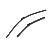 Aero Flat Windscreen Wiper Blades 1 Pair 26 Inch & 15 Inch Suitable For Ford Fiesta 2008-On